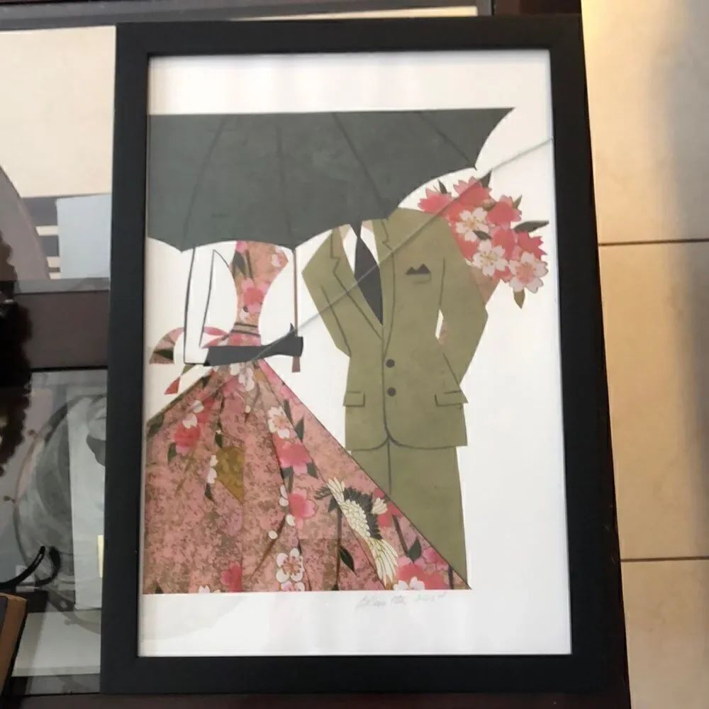 Blasutta Signed Print